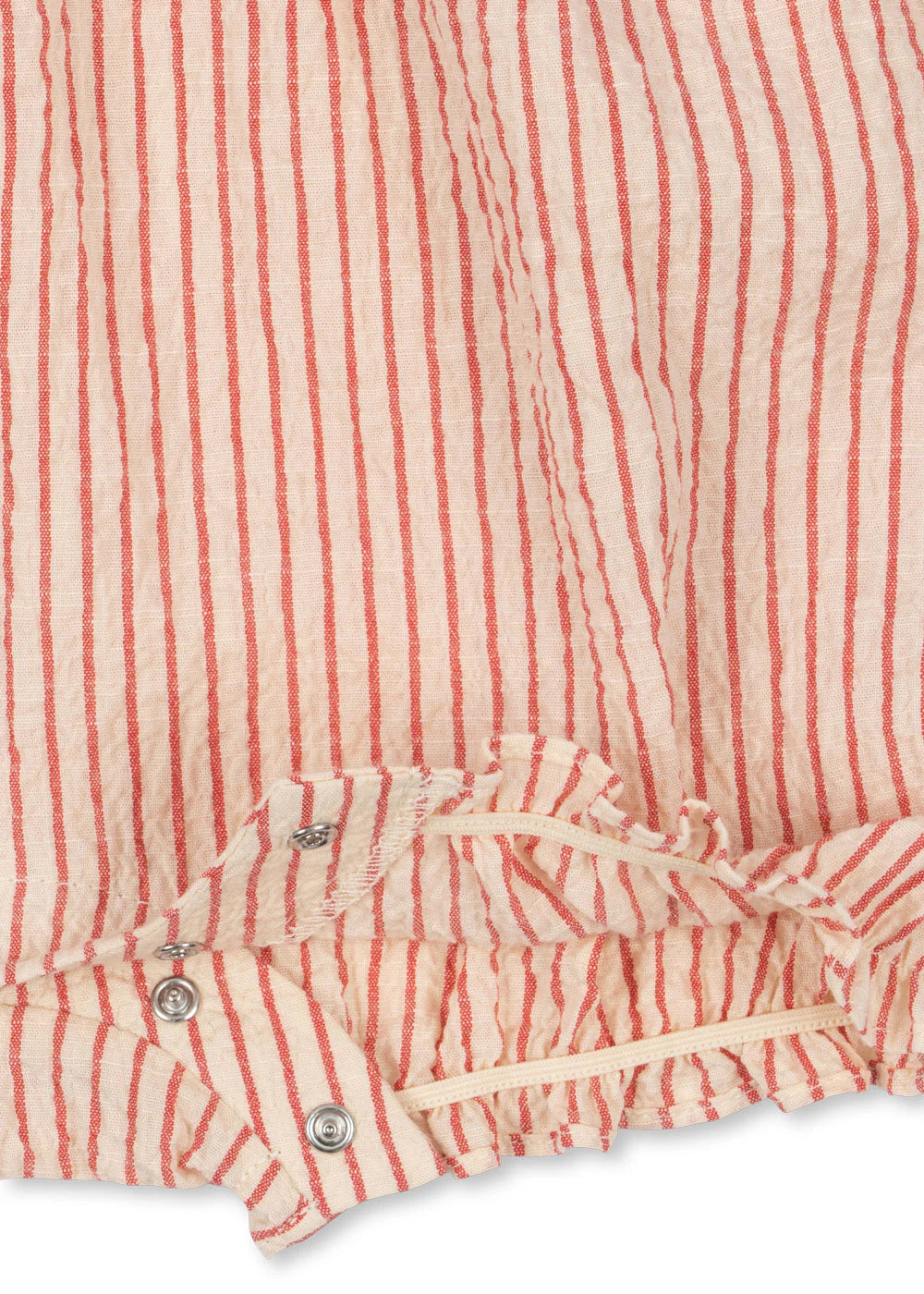* Konges Sløjd Rompertje Ellie Frill | Amour Stripe