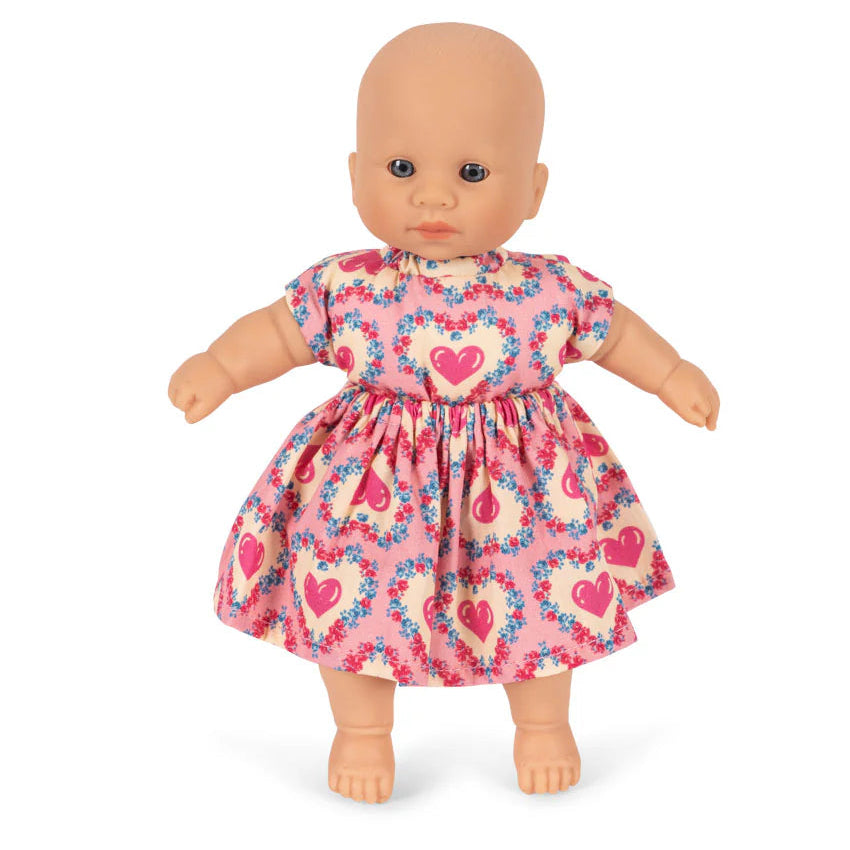 Konges Sløjd Min Pop in Felice Rose, leuke pop voor de kleine handjes van je schat bij De Gele Flamingo