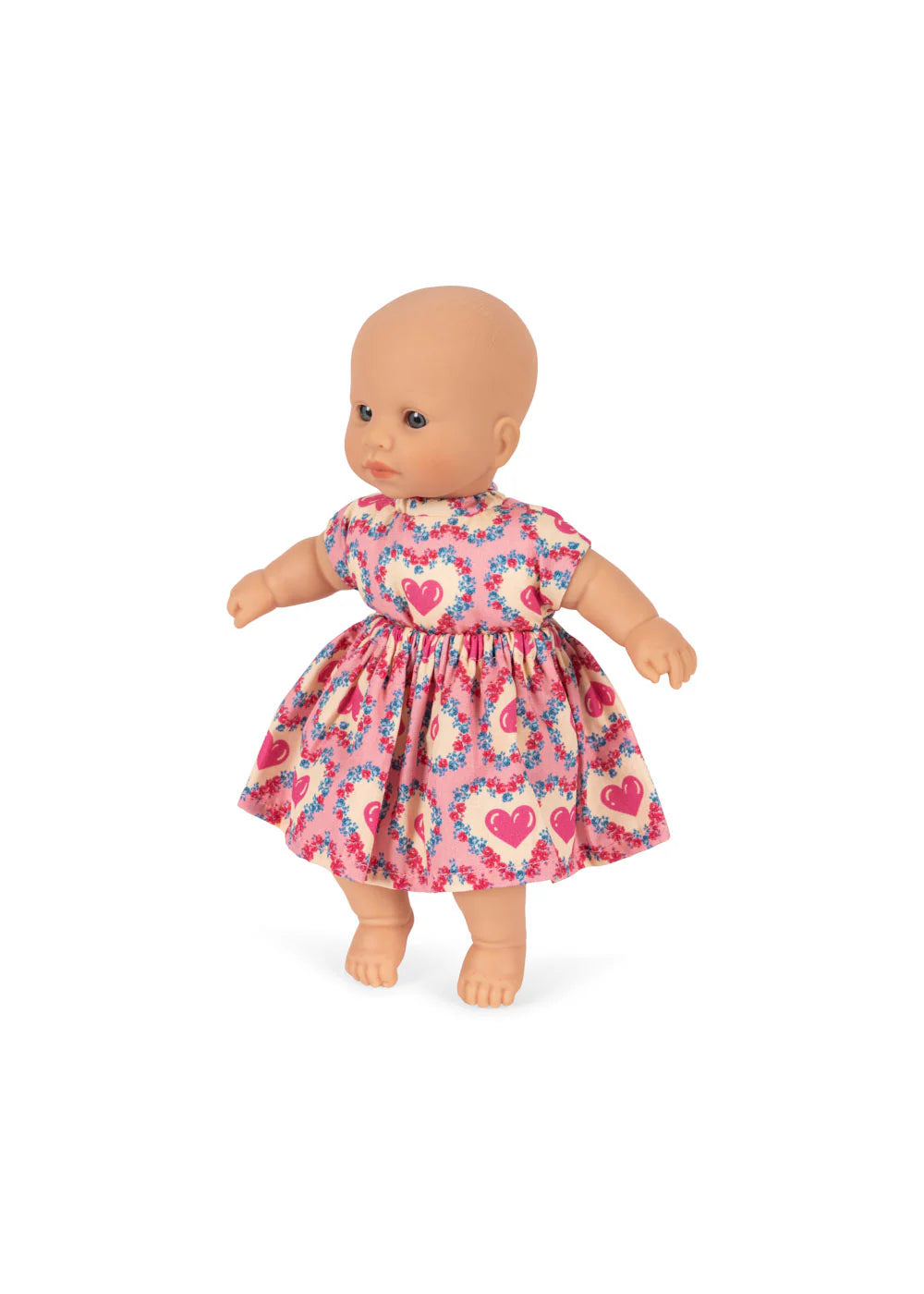 Konges Sløjd Min Pop in Felice Rose, leuke pop voor de kleine handjes van je schat bij De Gele Flamingo