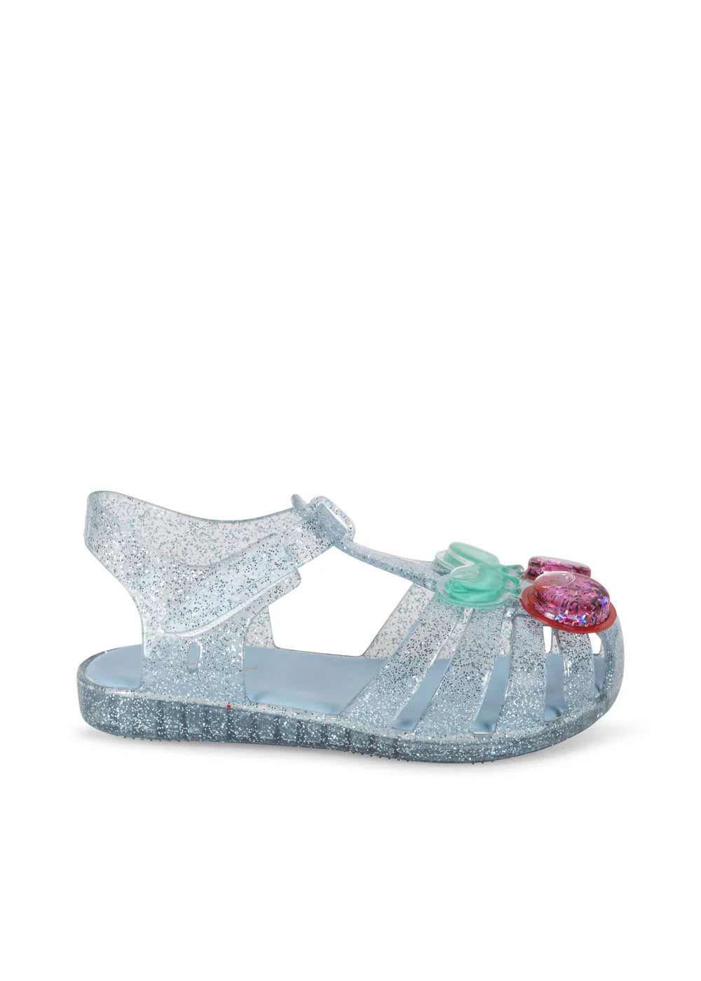 * Konges Sløjd Lilo Sandalen | Glitter Blauw