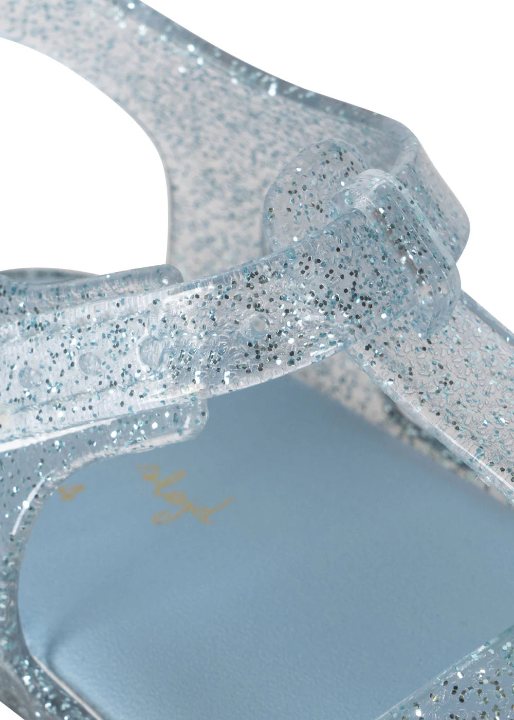 * Konges Sløjd Lilo Sandalen | Glitter Blauw