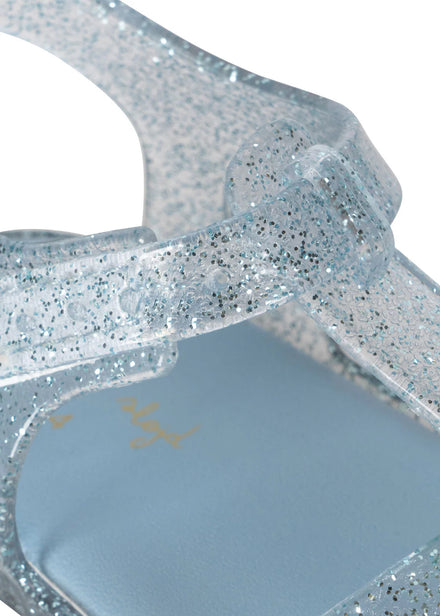 * Konges Sløjd Lilo Sandalen | Glitter Blauw