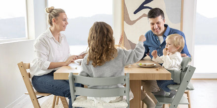 Stokke® Tripp Trapp® Baby Set V2 | Zwart
