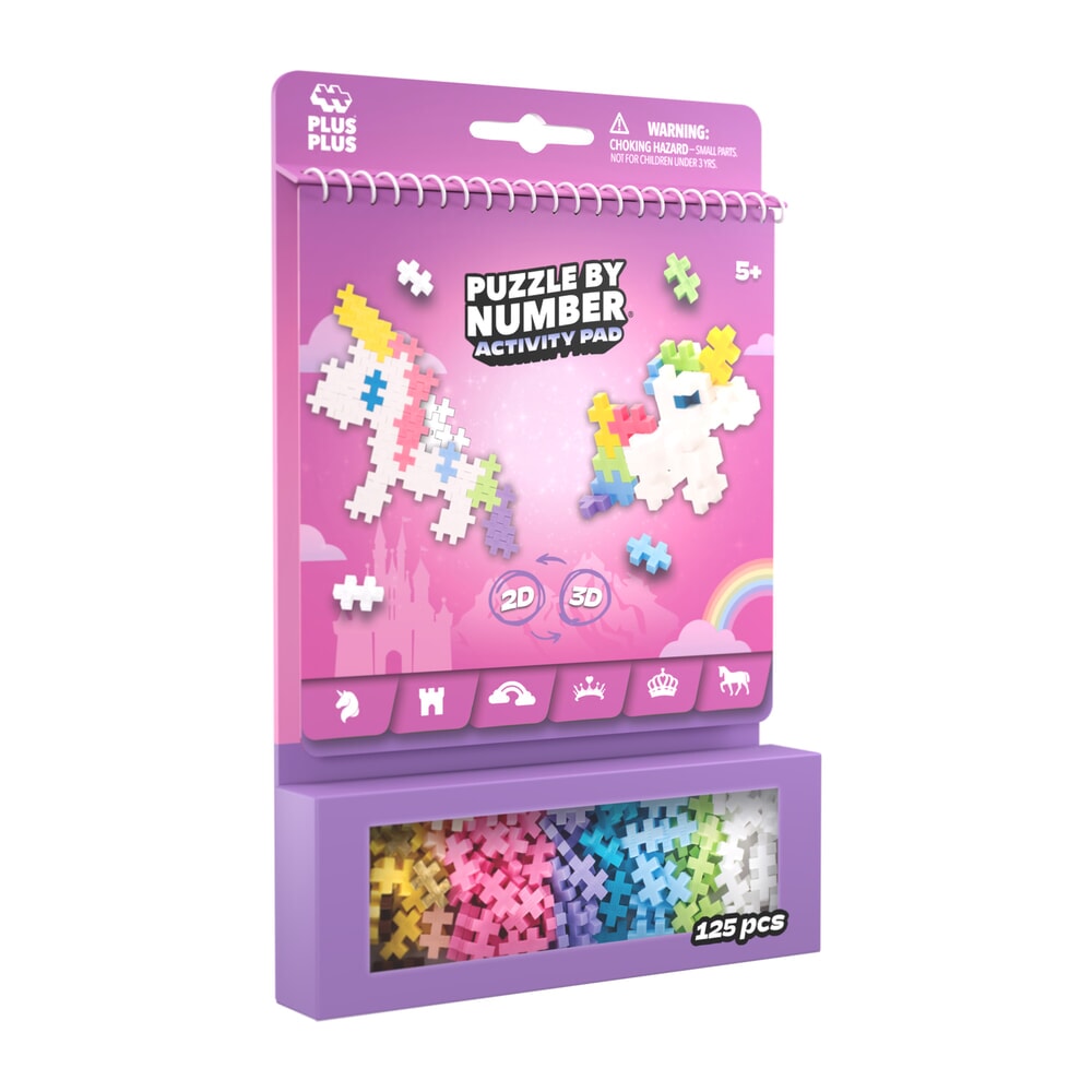 Plus Plus Activity Pad Fairy Tale - vooraanzicht van de verpakking