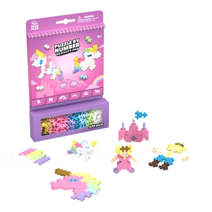 Plus Plus Activity Pad Fairy Tale - vooraanzicht van de verpakking