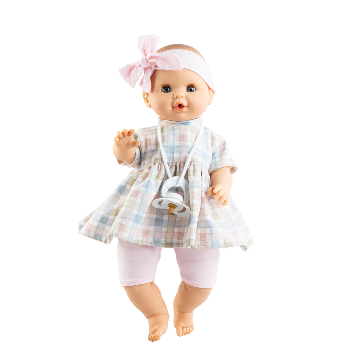 * Paola Reina Pop Sonia (geblokt) zonder mechanisme (36cm)