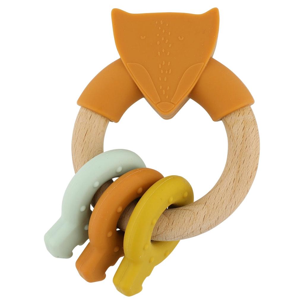 * Trixie Houten Silicone Activity Ring | Mr. Fox