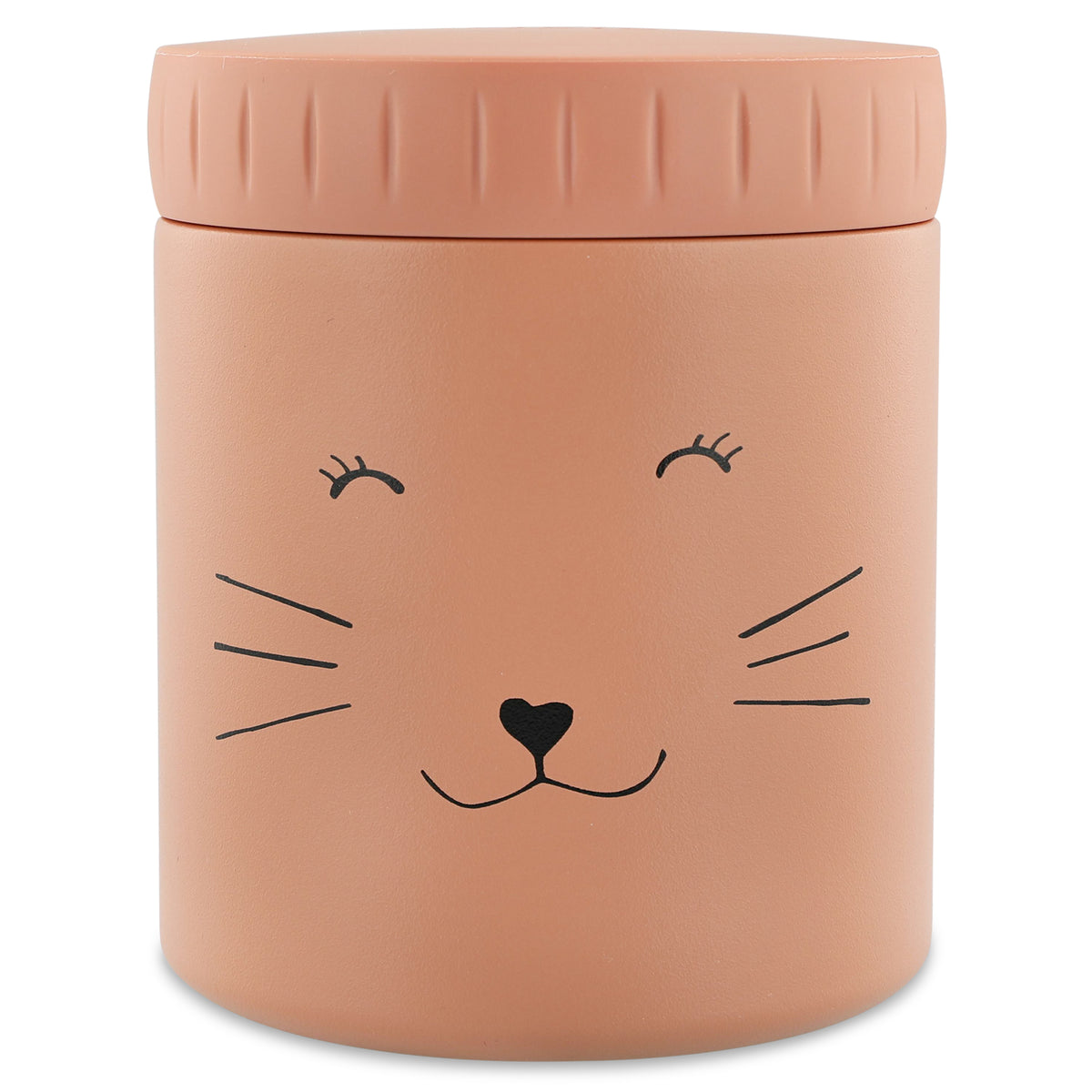 Trixie thermische food jar Mrs. Cat 350 ml vooraanzicht