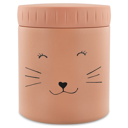 Trixie thermische food jar Mrs. Cat 350 ml vooraanzicht