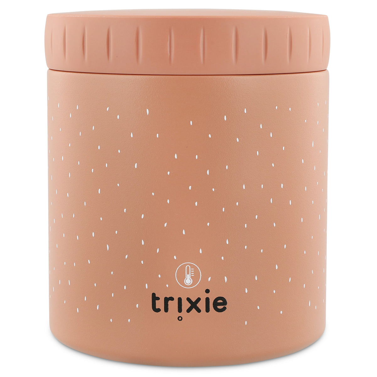 Trixie thermische lunchpot 500 ml met Mrs. Cat kattenprint