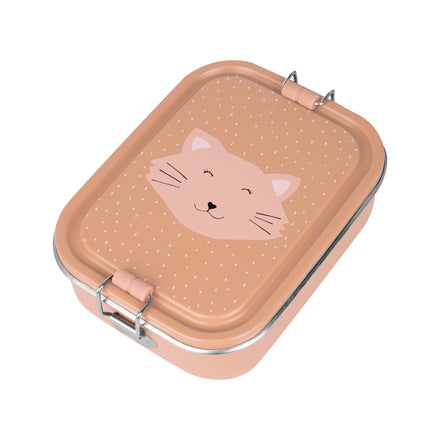 Trixie Mrs. Cat brooddoos klein met clipsluiting