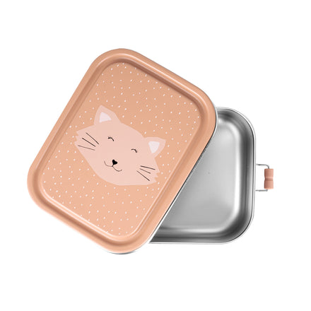 Trixie Mrs. Cat lunchbox gevuld met boterhammen
