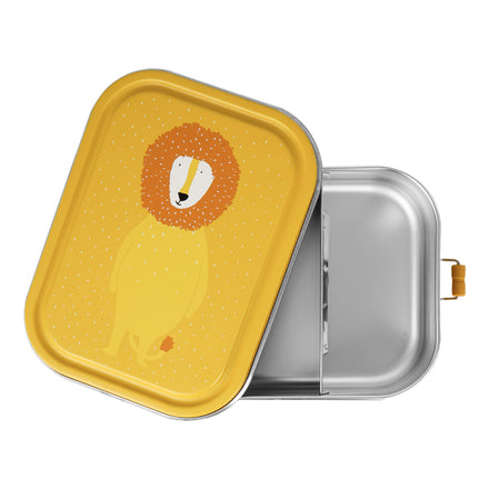 Trixie Mr. Lion lunchbox met vakverdeling en boterhammen