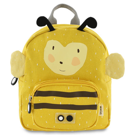 Trixie peuter rugzak klein met Mrs. Bumblebee bijenprint