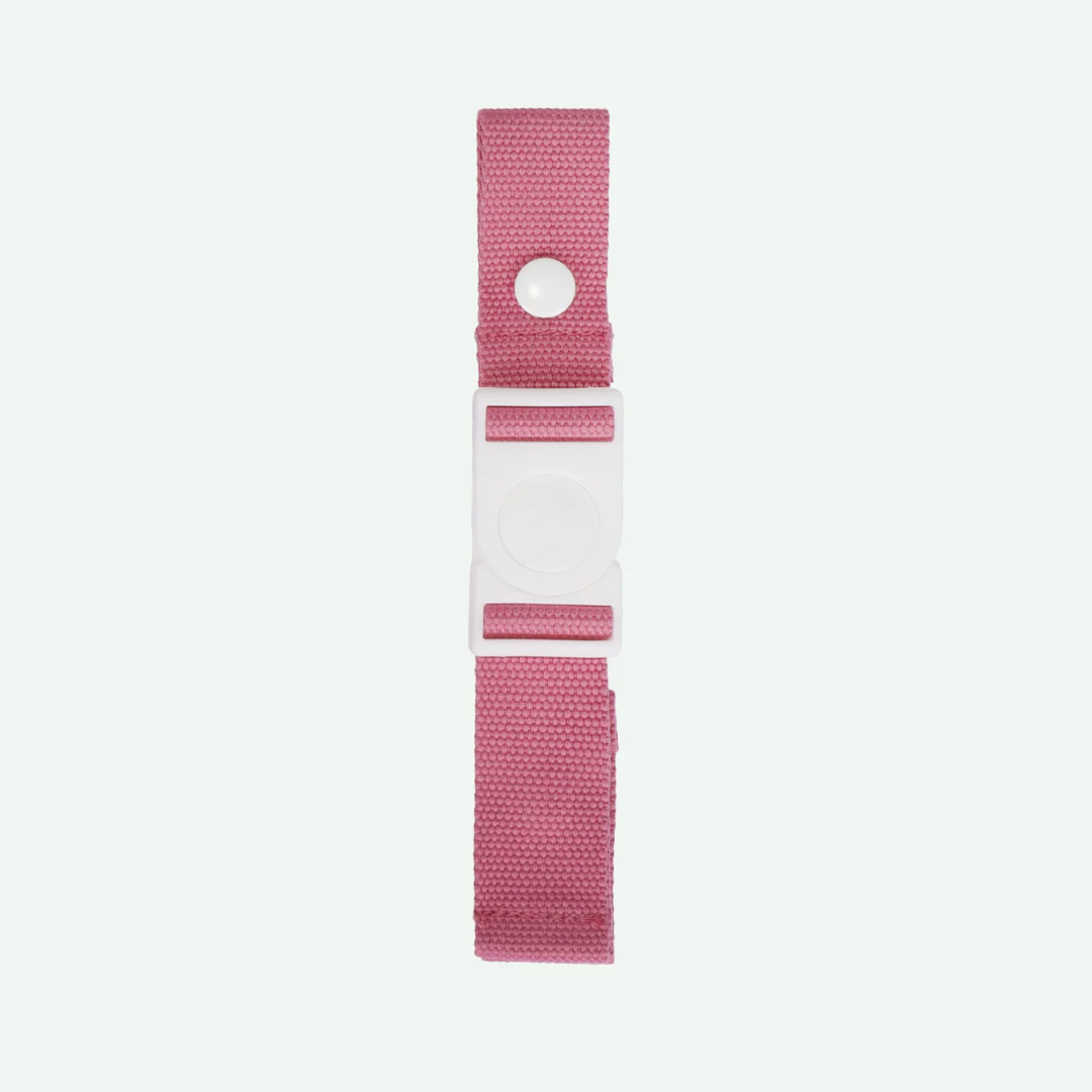 Sticky Lemon chest strap Rosebay Pink, verstelbare borstriem voor de schoolrugzak, bij De Gele Flamingo.