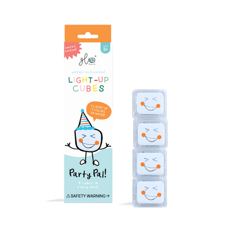 Glo Pals Light Up Cubes Badspeelgoed 9 Kleuren | Party Pal
