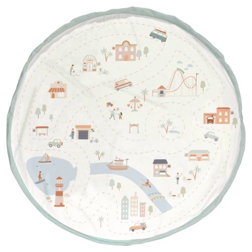 Play & Go Opbergzak & Speelmat | Citymap