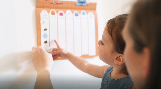 Clavis Boekje | Mijn potjeskalender. Op het potje met muisje - Met Stickers