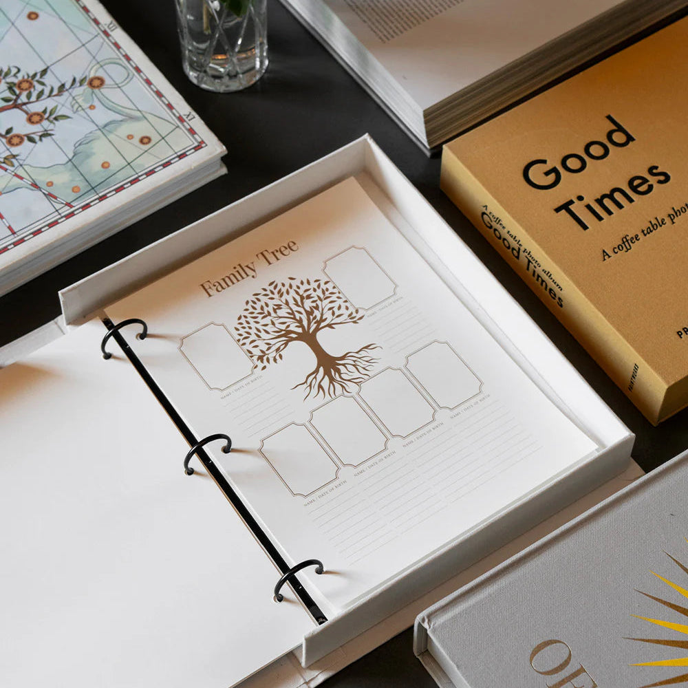 * Printworks Fotoalbum My First Year | Extra Insteekkaarten