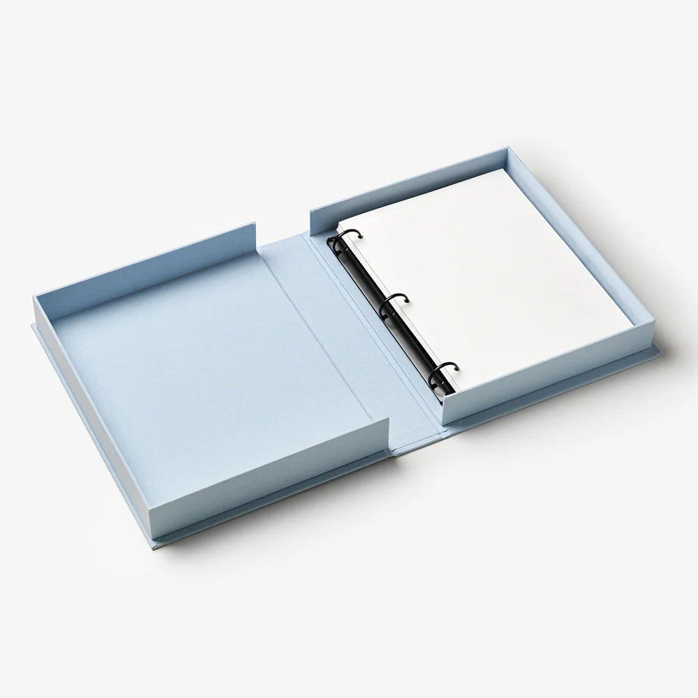 Printworks Fotoalbum Dream Big Little One Blue met textiel bekleed, bij De Gele Flamingo
