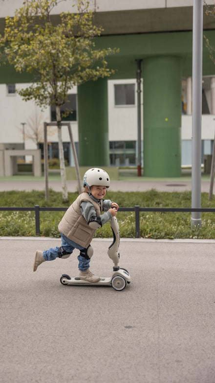 * Scoot & Ride Knie- en elleboogbeschermers | ASH
