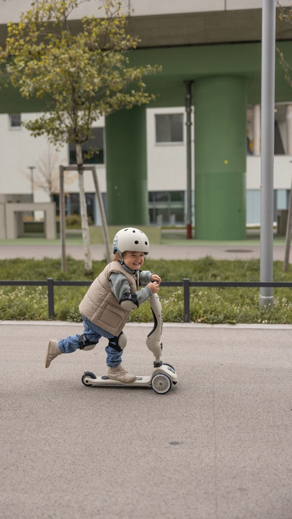 * Scoot & Ride Knie- en elleboogbeschermers | ASH