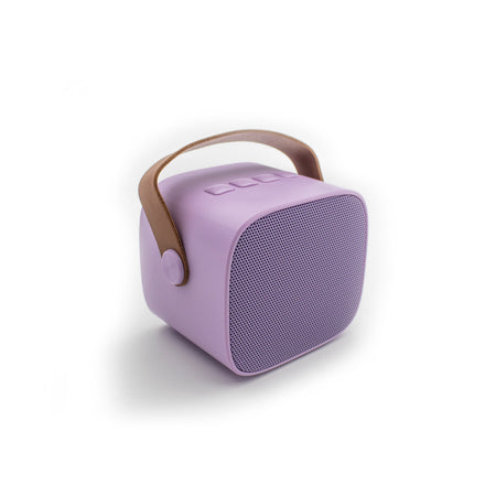 * Lalarma Karaoke Set Met Draadloze Microfoon | Lila