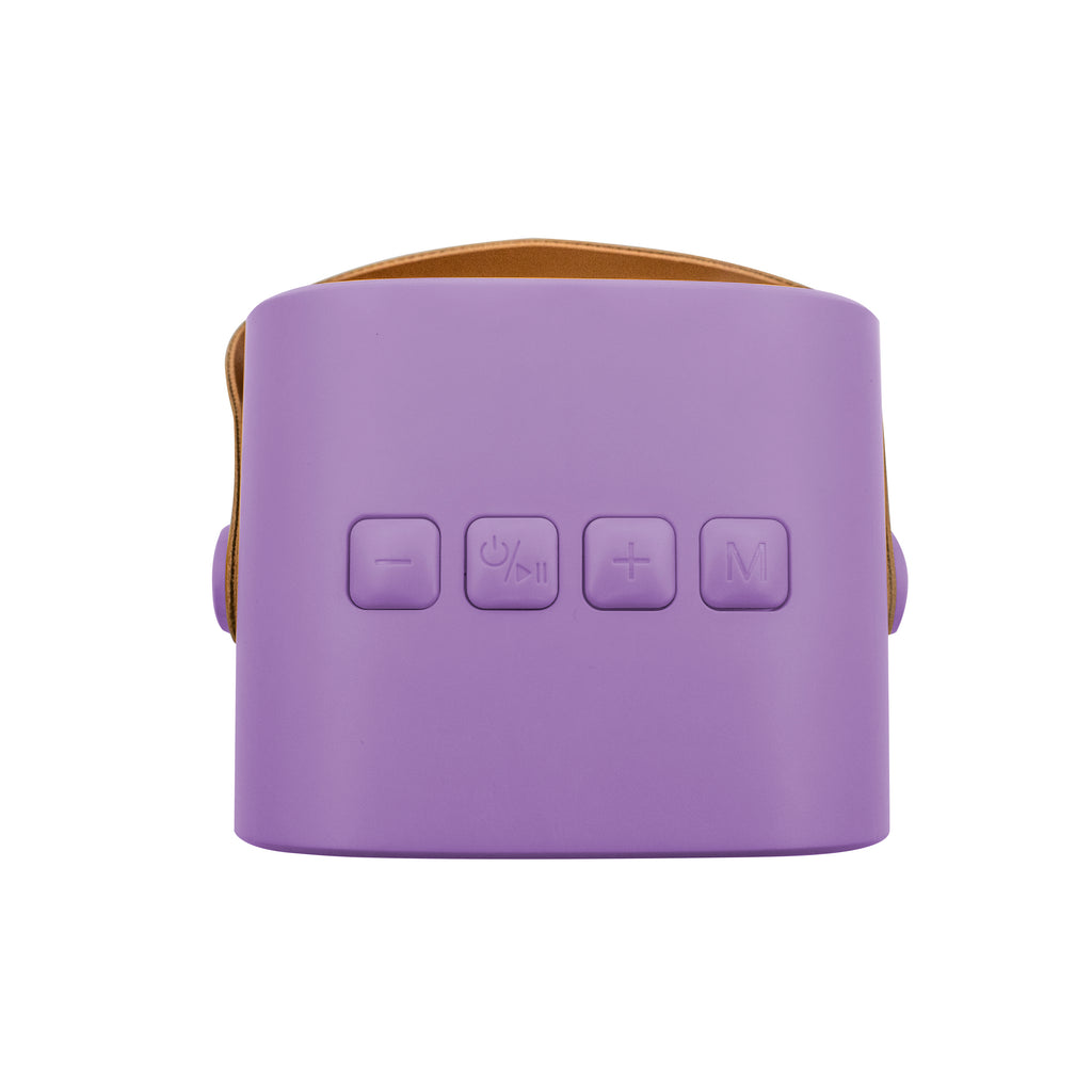 * Lalarma Karaoke Set Met Draadloze Microfoon | Lila