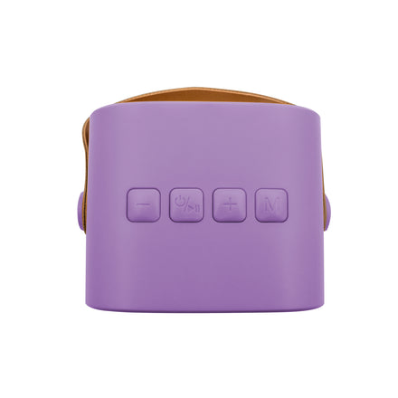 * Lalarma Karaoke Set Met Draadloze Microfoon | Lila