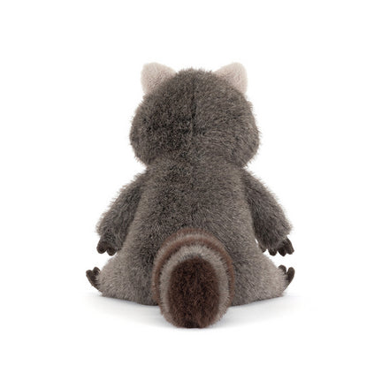 Jellycat Trixiwoo Raccoon als knuffel of decoratie in de kinderkamer, De Gele Flamingo.