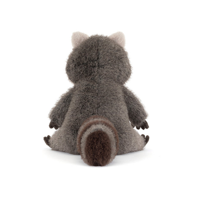 Jellycat Trixiwoo Raccoon als knuffel of decoratie in de kinderkamer, De Gele Flamingo.
