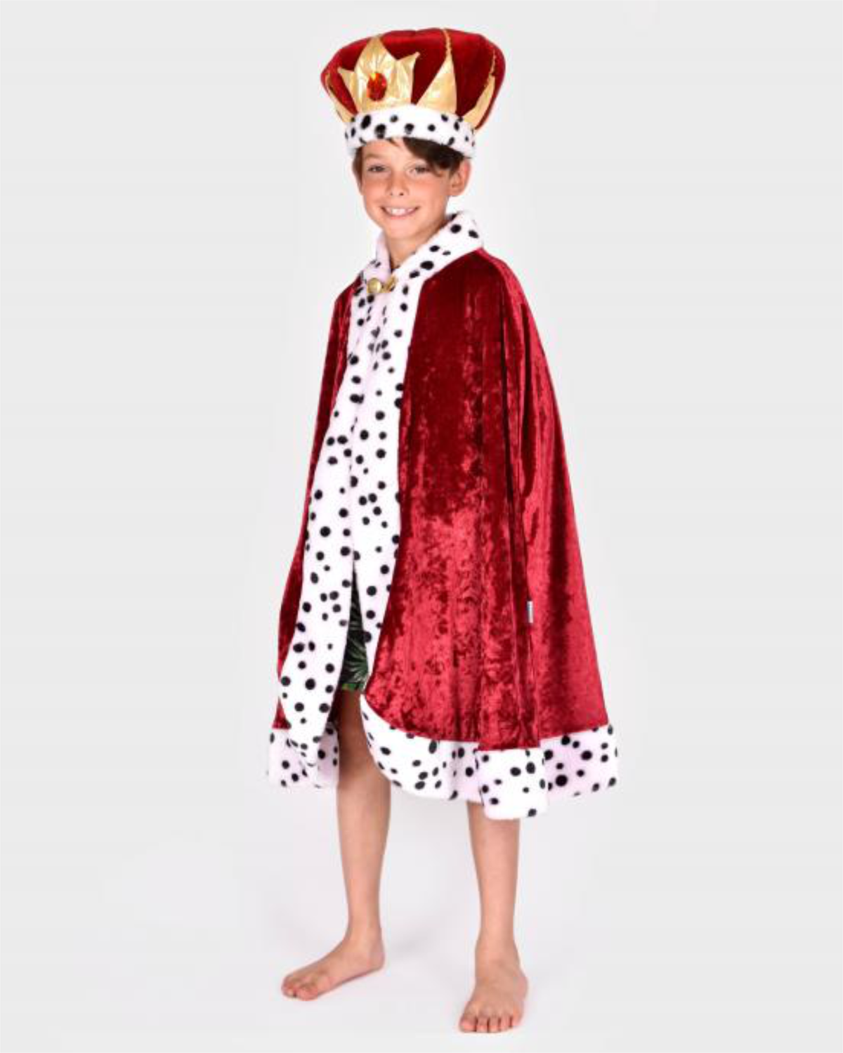 Den Goda Fen Verkleedpak Cape King | 4-8Y
