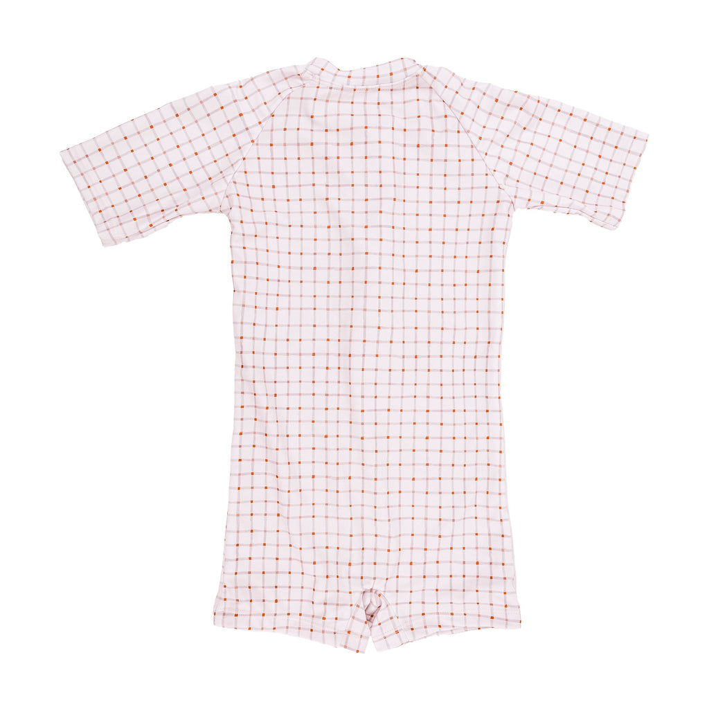 * Mrs. Ertha Ruby UV Jumpsuit | Organic Squares