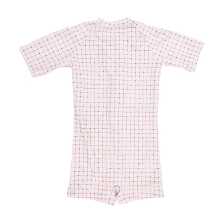 * Mrs. Ertha Ruby UV Jumpsuit | Organic Squares