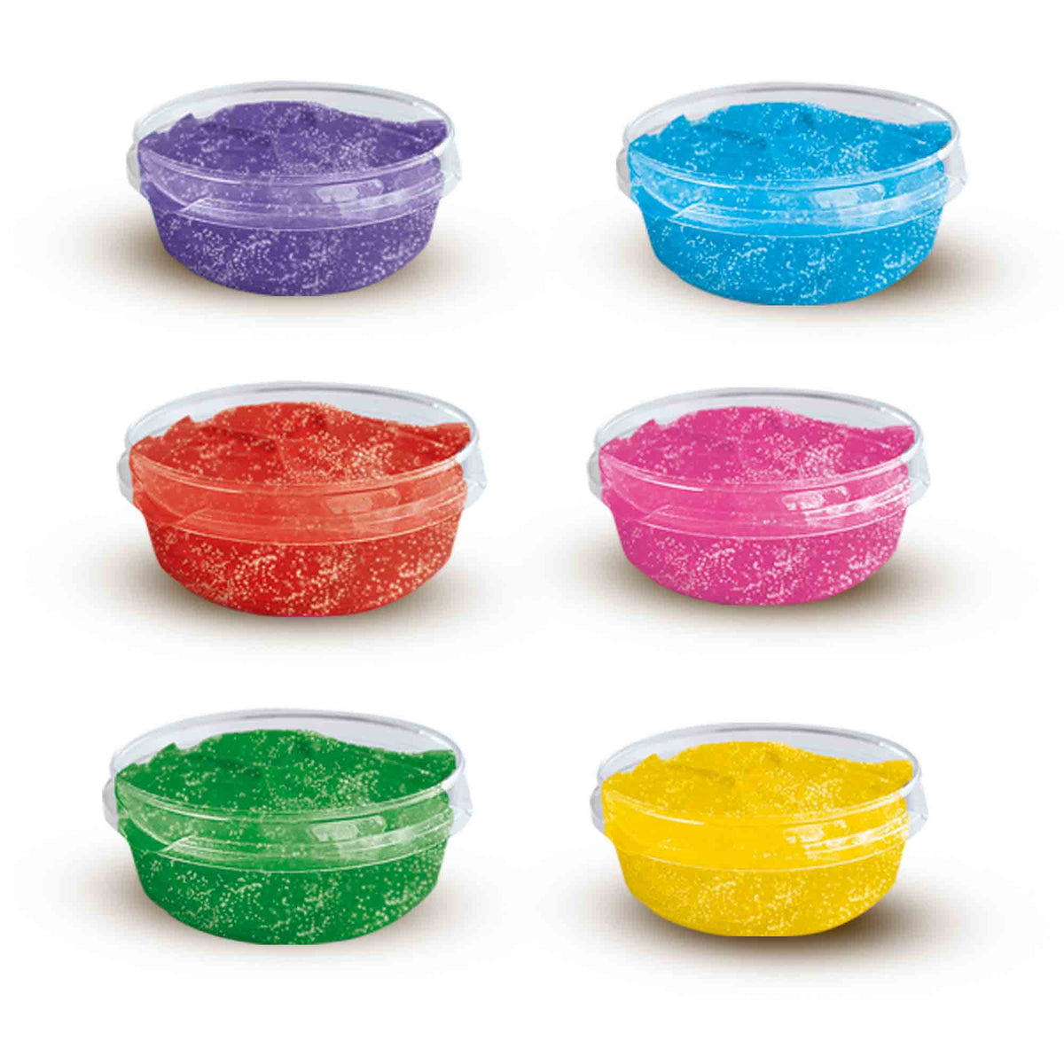 * SES Creative Plakkaatverf Glitter (6X45Ml)