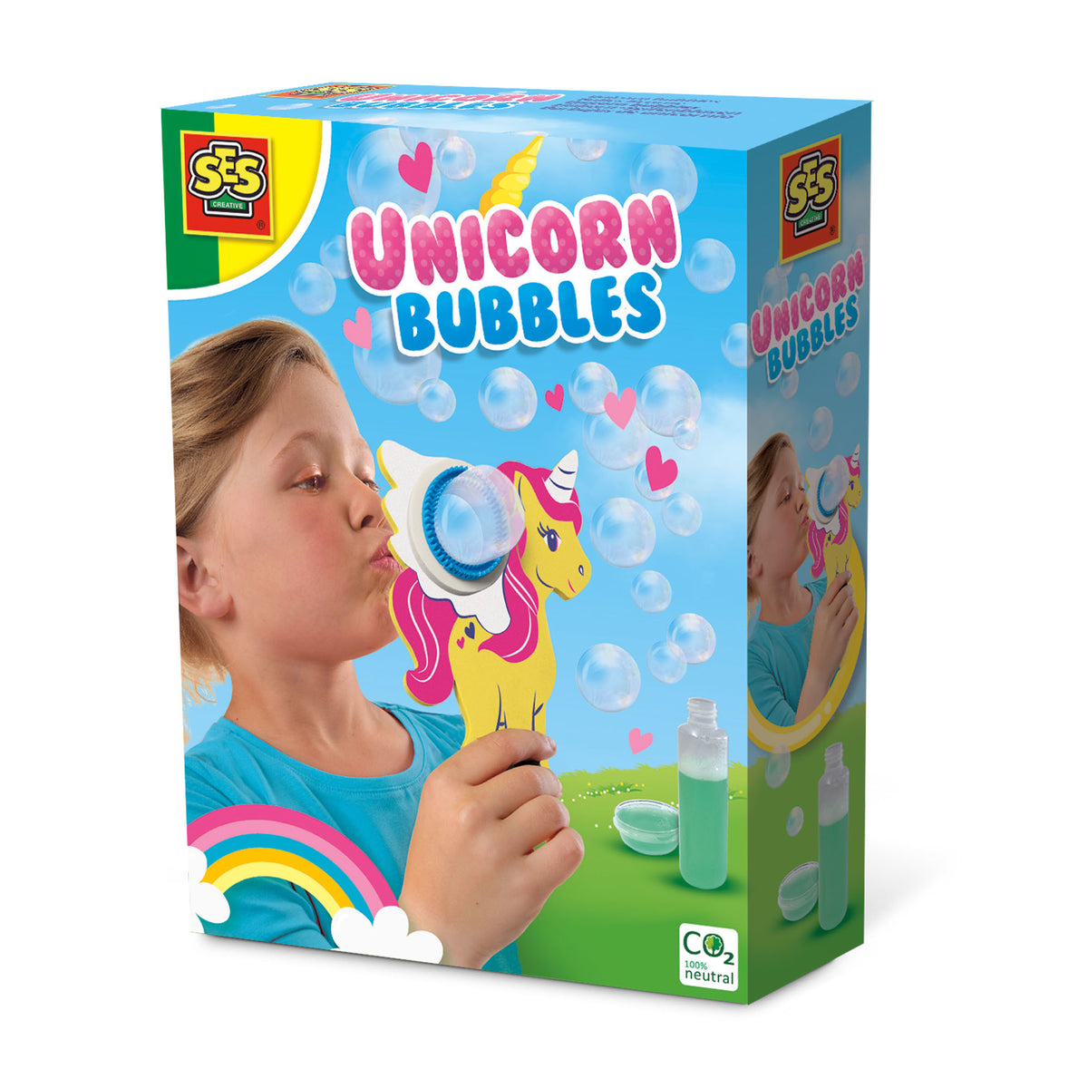 * SES Creative Outdoor | Unicorn Bubbles Bellenblaas