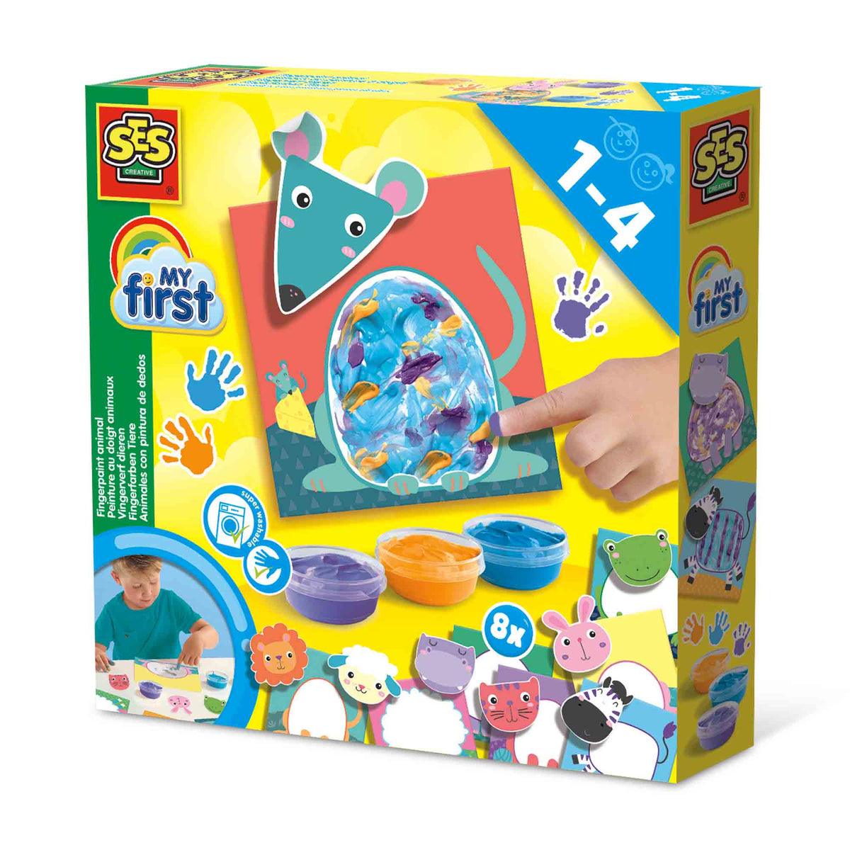 * SES Creative My First | Vingerverf Dieren