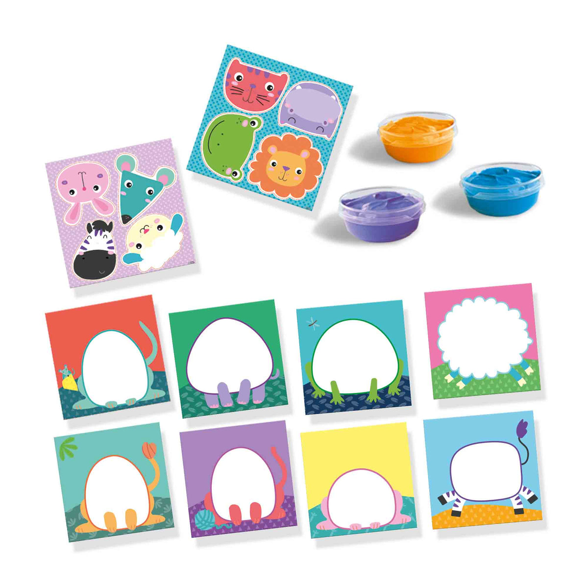 * SES Creative My First | Vingerverf Dieren