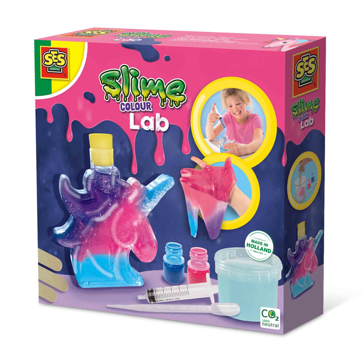* SES Creative Slijm Kleuren Lab | Unicorn