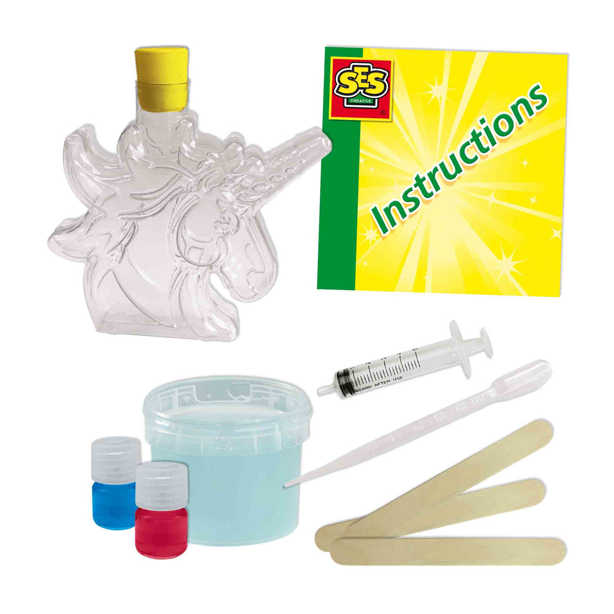 * SES Creative Slijm Kleuren Lab | Unicorn