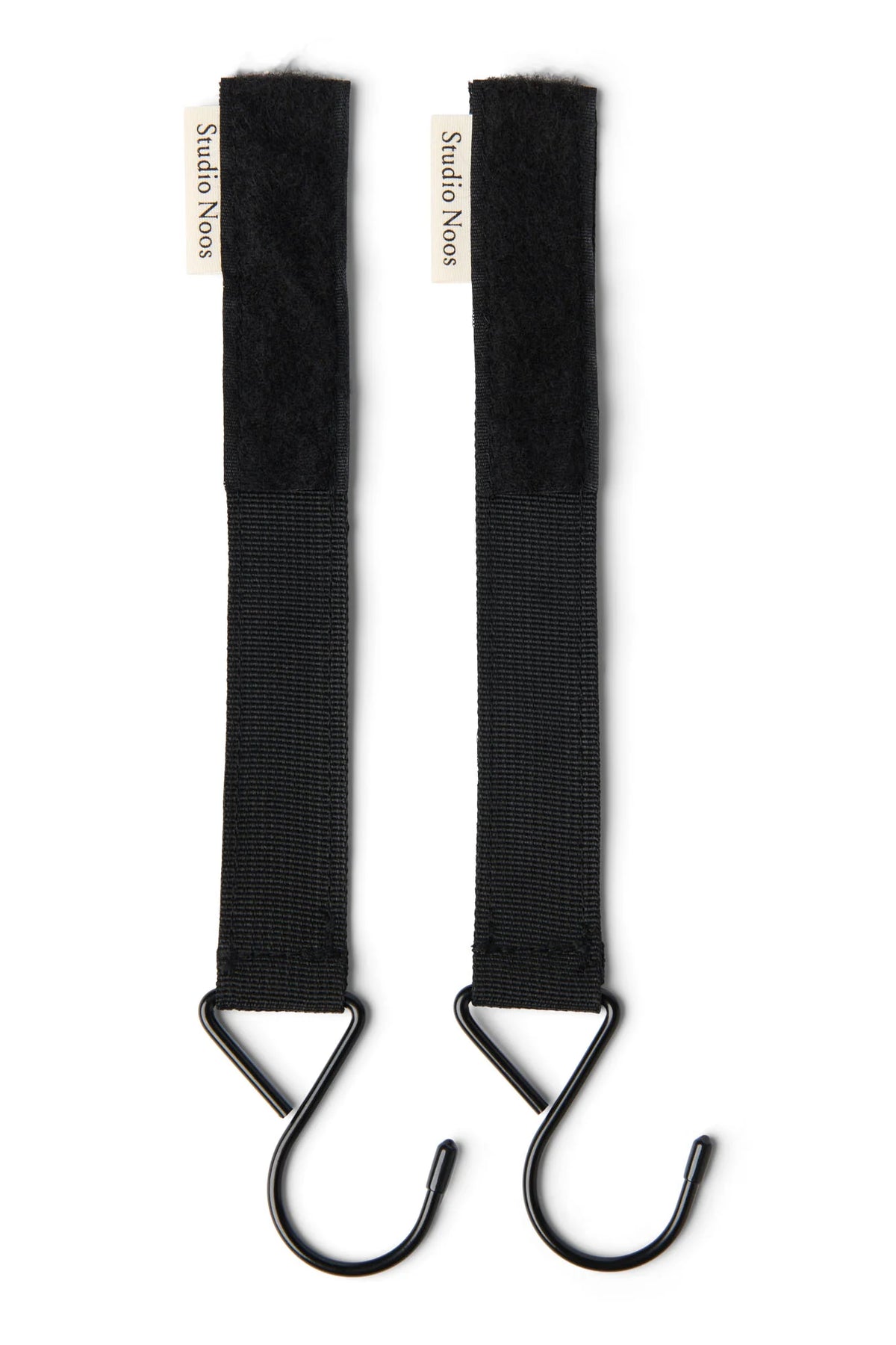 Studio Noos Stroller Hooks Voor Luiertas 29x3cm | Zwart