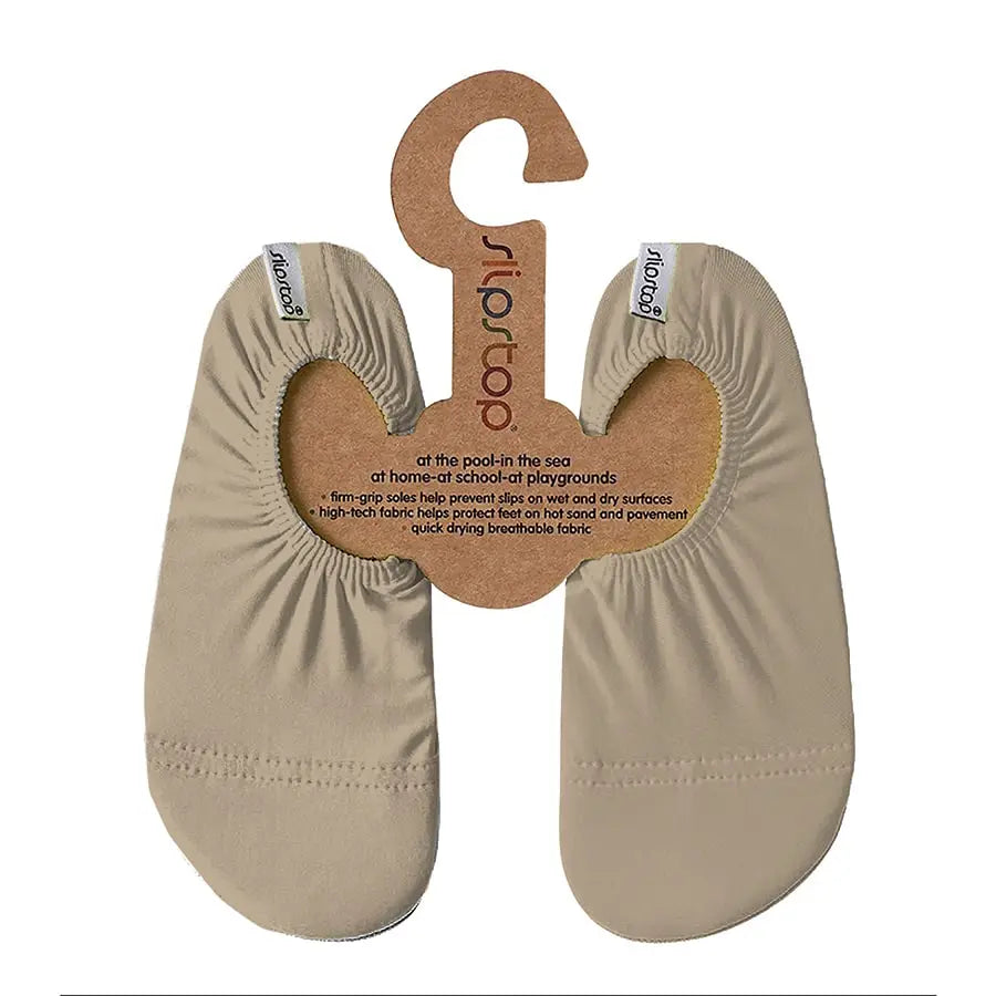 Slipstop Antislip Zwemschoentjes | Sand Junior