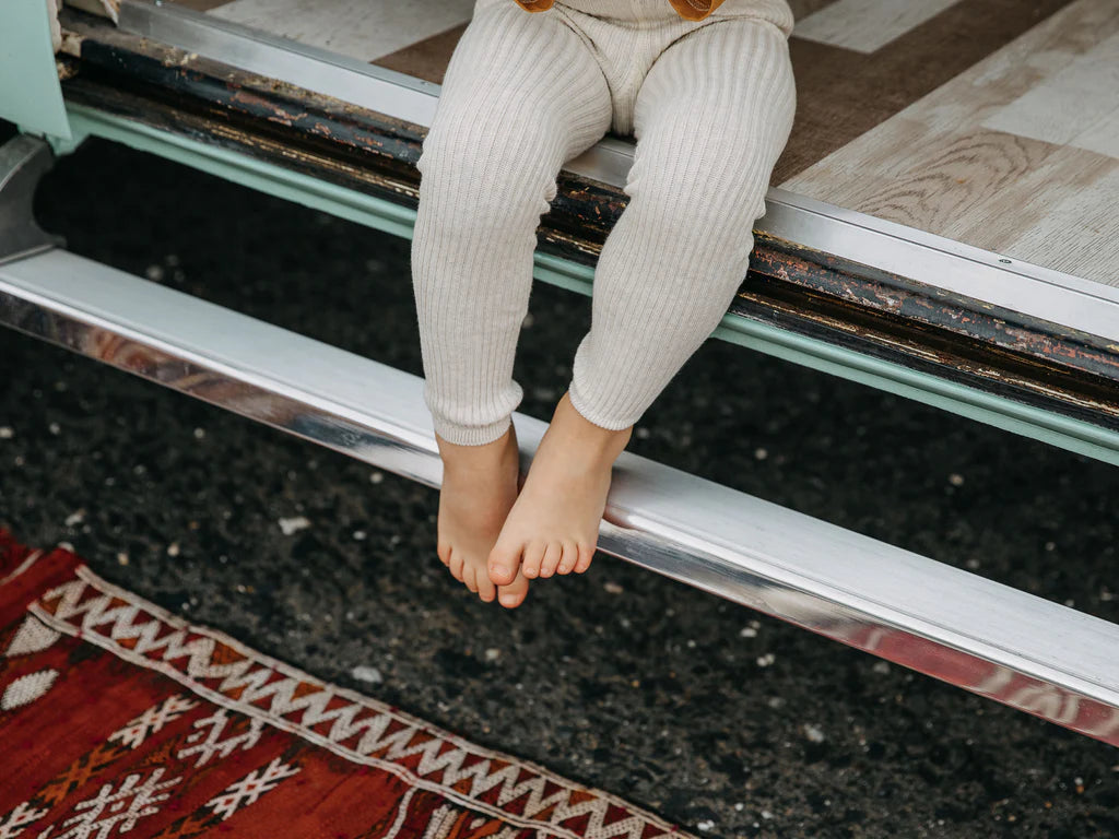* Silly Silas Broekkousen Footless Zonder Voetjes | Cream Blend
