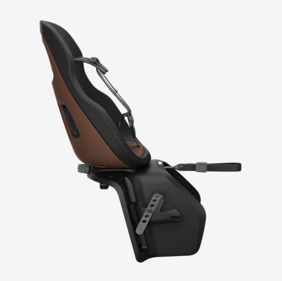 Thule Yepp Nexxt 2 Maxi Fietszitje Fietsstoel Achterop Bagagedrager Montage I Chocolate Brown