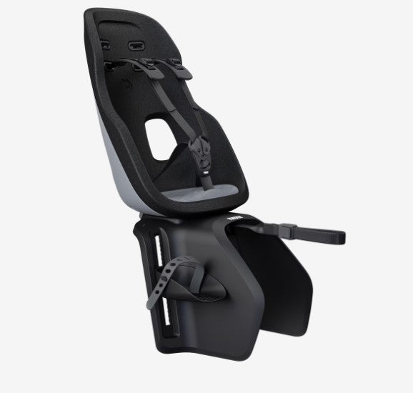 Thule Yepp Nexxt 2 Maxi Fietszitje Fietsstoel Achterop Bagagedrager Montage I Monument Grey