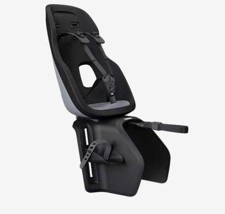 Thule Yepp Nexxt 2 Maxi Fietszitje Fietsstoel Achterop Bagagedrager Montage I Monument Grey
