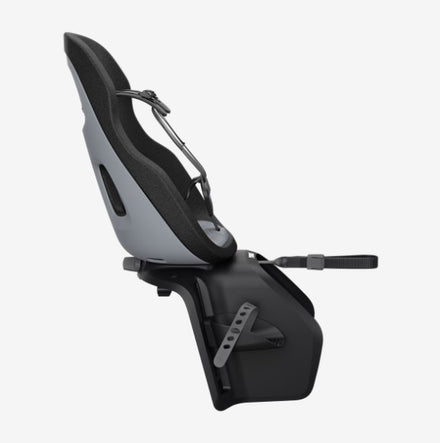 Thule Yepp Nexxt 2 Maxi Fietszitje Fietsstoel Achterop Bagagedrager Montage I Monument Grey