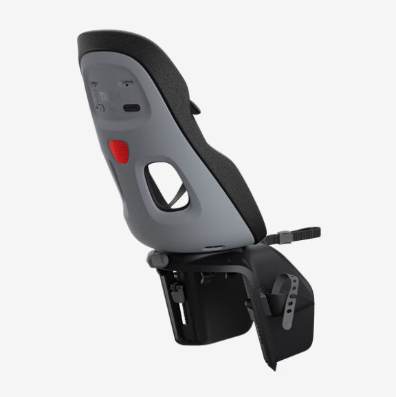 Thule Yepp Nexxt 2 Maxi Fietszitje Fietsstoel Achterop Bagagedrager Montage I Monument Grey