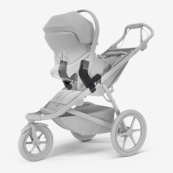Thule Urban Glide 3 Autostoel Adapters | Zwart