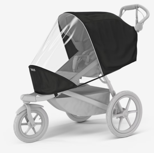 Thule Urban Glide 3 Regenhoes | Zwart
